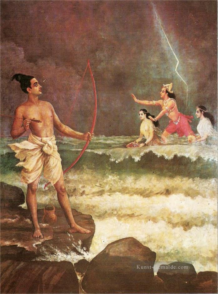 Rama Varuna Raja Ravi Varma Ölgemälde